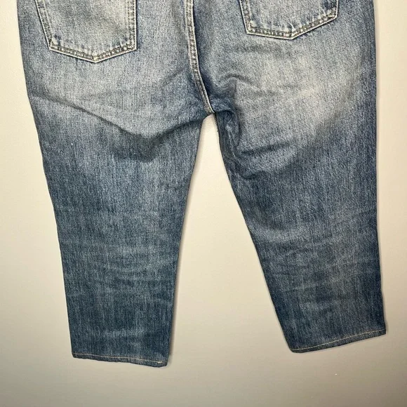 Rebecca Taylor x La Vie Crop Straight Jeans - Picture 6 of 11